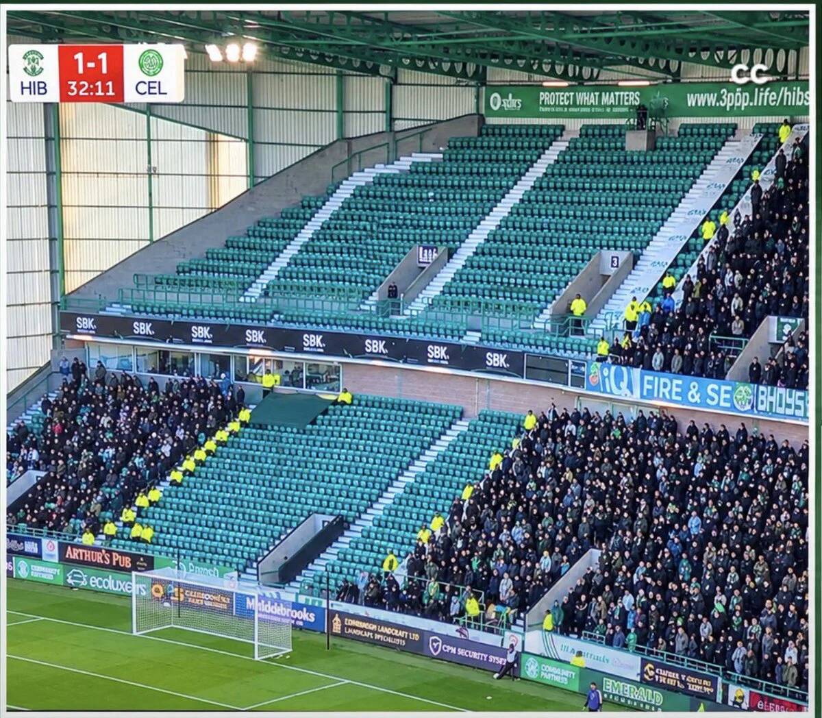 The madness of Scottish Football – This small minded empty seats fiasco