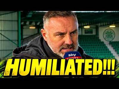 Martin O’Neill Makes a MOCKERY of Kris Boyd’s £11m Celtic Claim