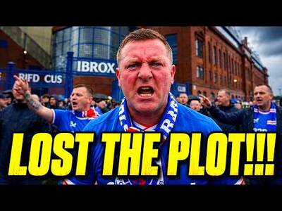Rangers Fans Go FULL DELUSIONAL After Celtic Beat Hibs