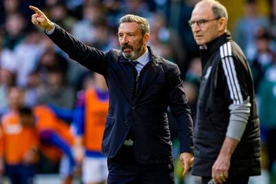 Ex-Celtic hero says Rangers ‘improvement’ won’t stop Martin O’Neill amid ‘always be chasing’ claim Ex-Celtic hero says Rangers ‘improvement’ won’t stop Martin O’Neill amid ‘always be chasing’ claim