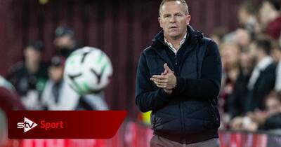Vrancken urges Hearts to block out noise ahead of Derek McInnes return