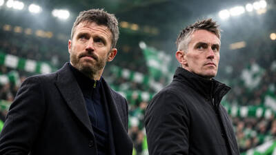 The McKenna question may be answered soon, if Celtic wants him. The McKenna question may be answered soon, if Celtic wants him.