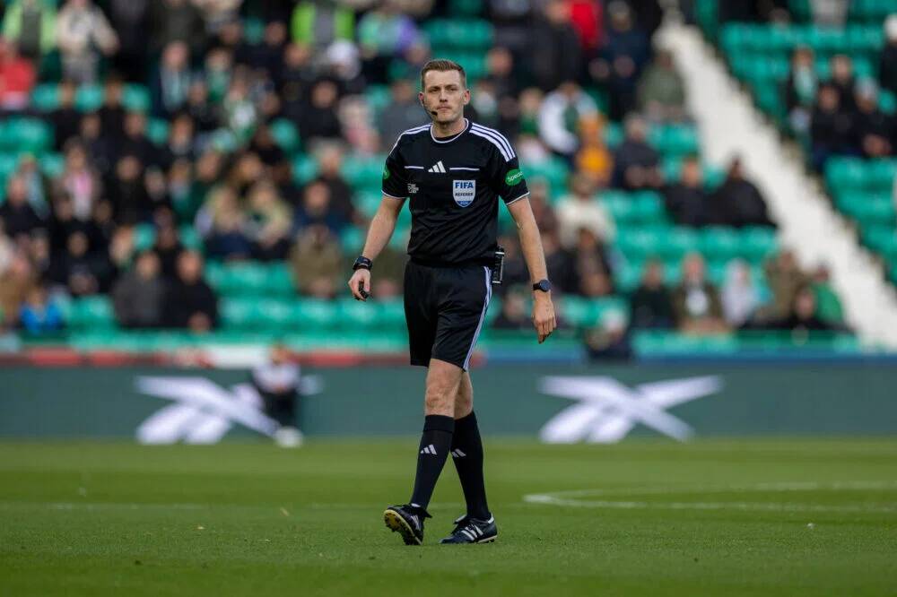Bungling ref Ryan Lee gets promoted after Hibs v Celtic shambles