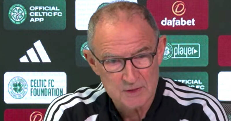 ‘Secretly Delighted,’ O’Neill on Answering Celtic Sos Call