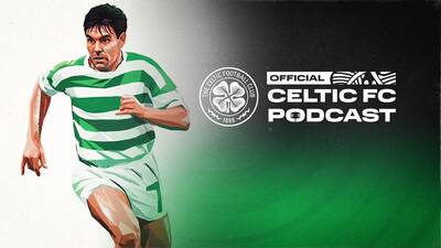 Official Celtic FC Podcast match programme special: John Hughes Official Celtic FC Podcast match programme special: John Hughes