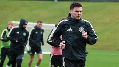 Training Gallery: Celtic v Dundee United