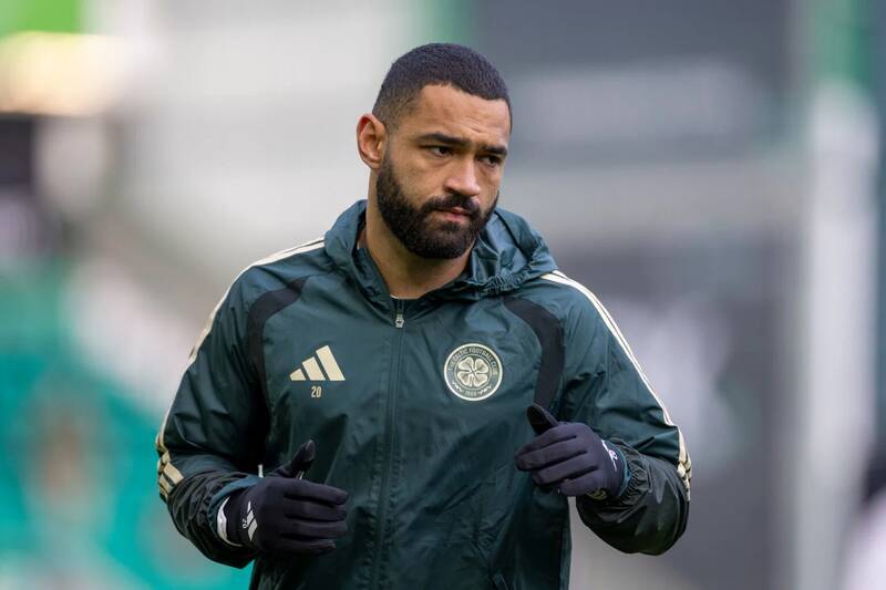 Celtic Set Cameron Carter-Vickers Transfer Stance