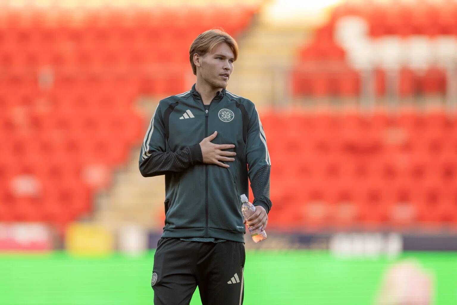 Celtic Van Den Berg Fitness Update