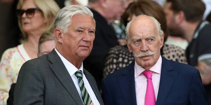 Brendan Rodgers stated he would not leave Celtic unless he was “emptied”. Well, last night, Dermot Desmond well and truly emptied him…