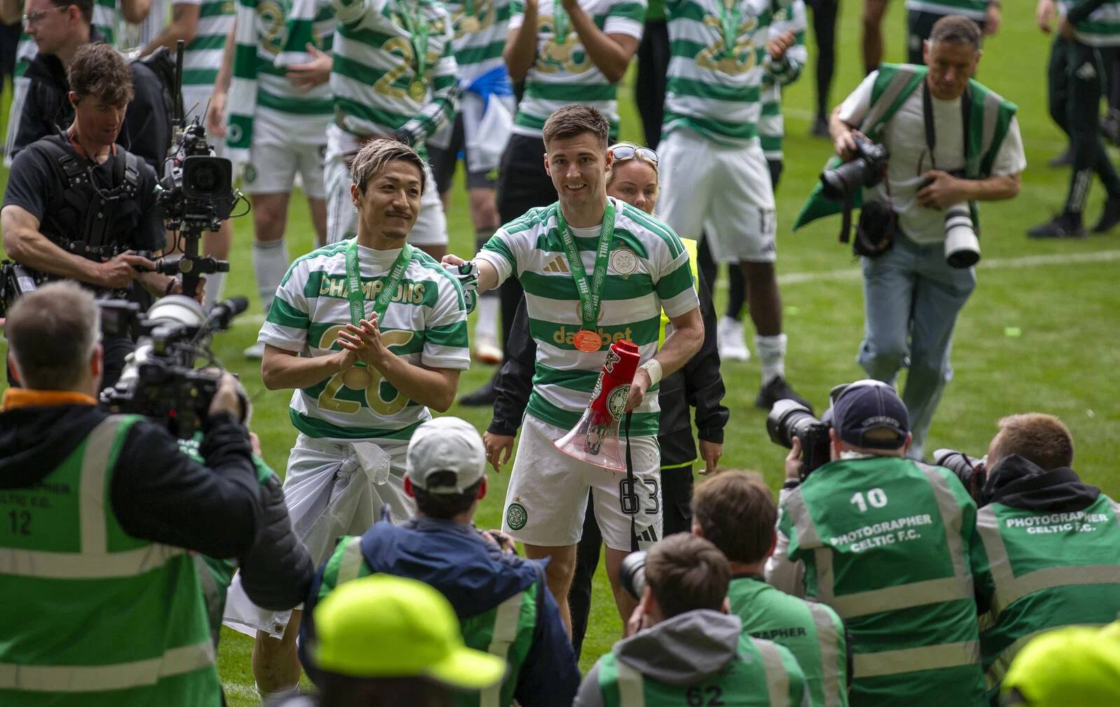 Celtic won last season’s title, no amount of bleating from Hearts chairman is going to change that. Get over it