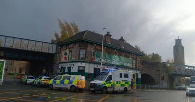 LIVE updates as police and ambulance in attendance outside Glasgow Celtic pub LIVE updates as police and ambulance in attendance outside Glasgow Celtic pub