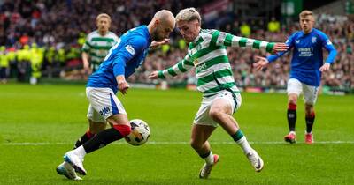 Ex-Rangers star who clashed with Celtic fans in fight to make Parkhead Euro clash