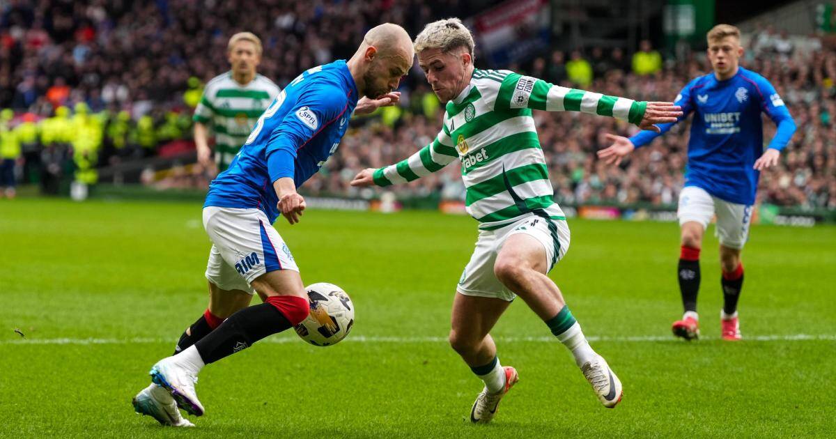Ex-Rangers star who clashed with Celtic fans in fight to make Parkhead Euro clash