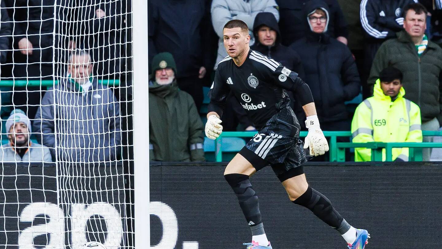 Celtic star Sam Johnstone opens up on baptism of fire during O** F***