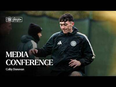 Full Media Conference: Colby Donovan (27/10/26) Full Media Conference: Colby Donovan (27/10/26)