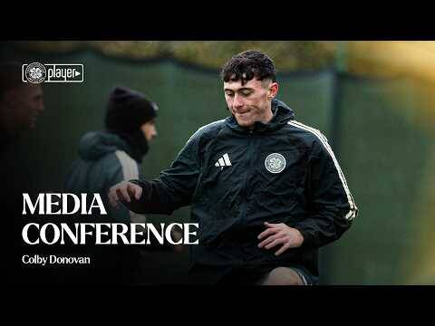 Full Media Conference: Colby Donovan (27/10/26)