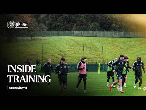 Inside Training: Bhoys step up preparations ahead of our match against Dundee United (27/10/26)