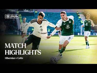 Match Highlights | Hibernian 1-2 Celtic (26/10/26) Match Highlights | Hibernian 1-2 Celtic (26/10/26)