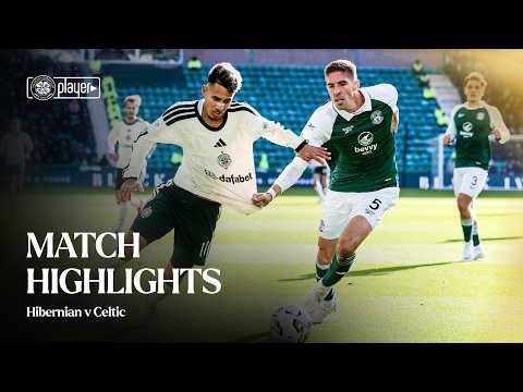 Match Highlights | Hibernian 1-2 Celtic (26/10/26)