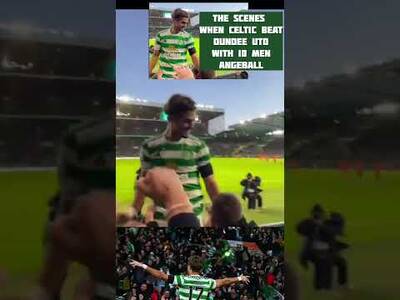 WHAT A GAME THAT WAS! ABADA WITH THE WINNER! JOTA JUMPING INTO THE CROWD 🍀💚 #weneverstop #angeball