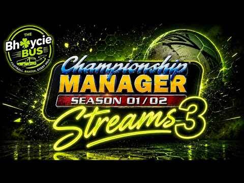 #Ep3 Championship Manager 01/02 Streams | Martin O’Neill Era | Can Celtic Win Away From Home?