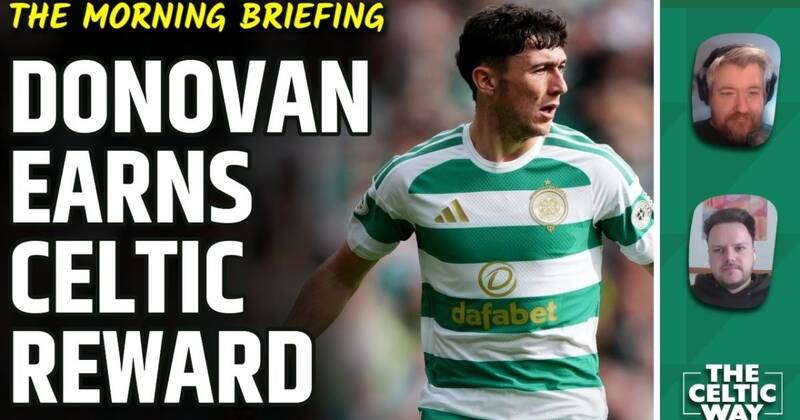 The Celtic star rewarded for impressive development over last year