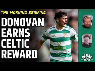 Colby Donovan Earns Big Celtic Reward – What Comes Next? | Sam Johnstone’s ‘Different Keeper’ Vow Colby Donovan Earns Big Celtic Reward – What Comes Next? | Sam Johnstone’s ‘Different Keeper’ Vow
