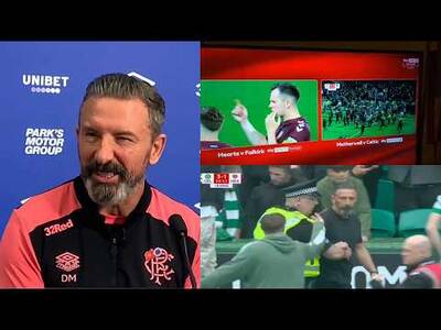 Derek McInnes STILL RAGING Over Celtic Title Win! “REAL INJUSTICE Should’ve Won A Title” 😂
