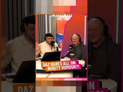 Gordon Dalziel Bares All on Nudity Rumour