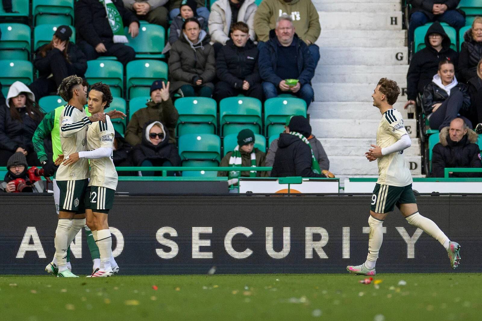 Camilo Duran issues Celtic statement as Callum Osmand reacts to Hibs winner