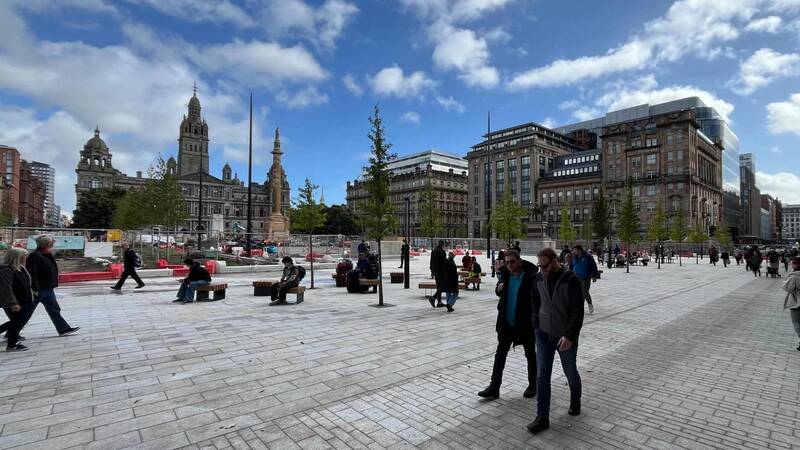 George Square’s place in the story of Celtic