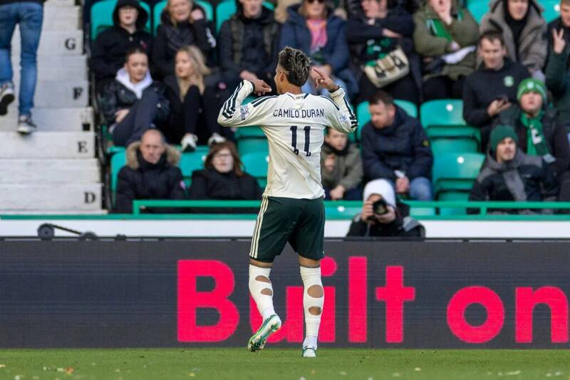 Watch: Celtic’s Unique Angle captures unseen Camilo Duran moment at Easter Road