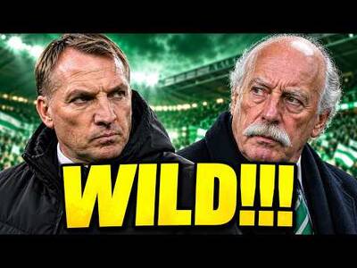 EXPLOSIVE Brendan Rodgers Dermot Desmond Celtic Exit Claims