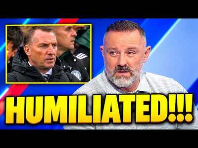 Kris Boyd’s SHAMELESS Brendan Rodgers Attack Has Aged HORRIBLY