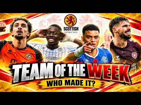 Who is in our SPFL Team of the Week? | Scottish Football Daily