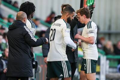 Celtic provide Alistair Johnston injury update as timeline for latest hamstring blow revealed