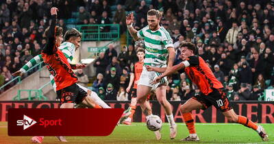 Celtic settle for a point against Dundee United after second-half onslaught
