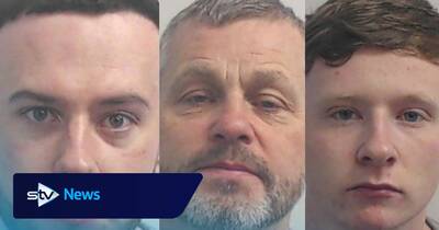 Trio jailed for sectarian attack on Celtic supporter who suffered brain bleed