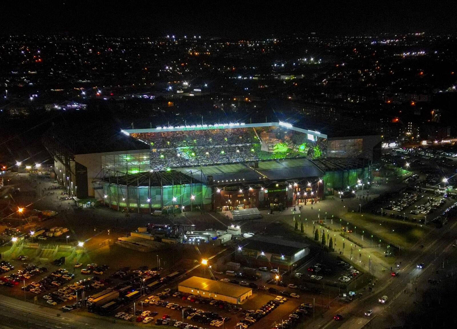 This is a big night Celtic, and I cannot wait for it.