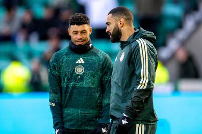 Celtic’s embargo on Alex Oxlade-Chamberlain