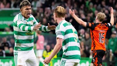 Celtic held to draw against Dundee United at Paradise