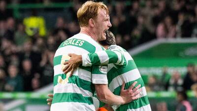 Post-match reaction from Liam Scales