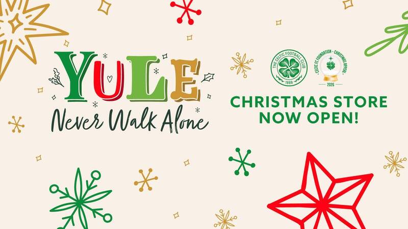 Yule Never Walk Alone: The Christmas store is open!