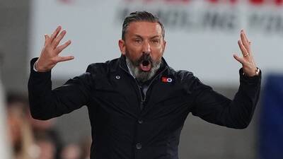 Rangers’ Tynecastle escape cannot hide familiar flaws in McInnes’ side