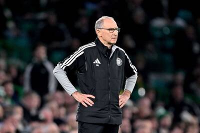 Martin O’Neill pleased with Celtic pinched point as missed Rangers opportunity batted away