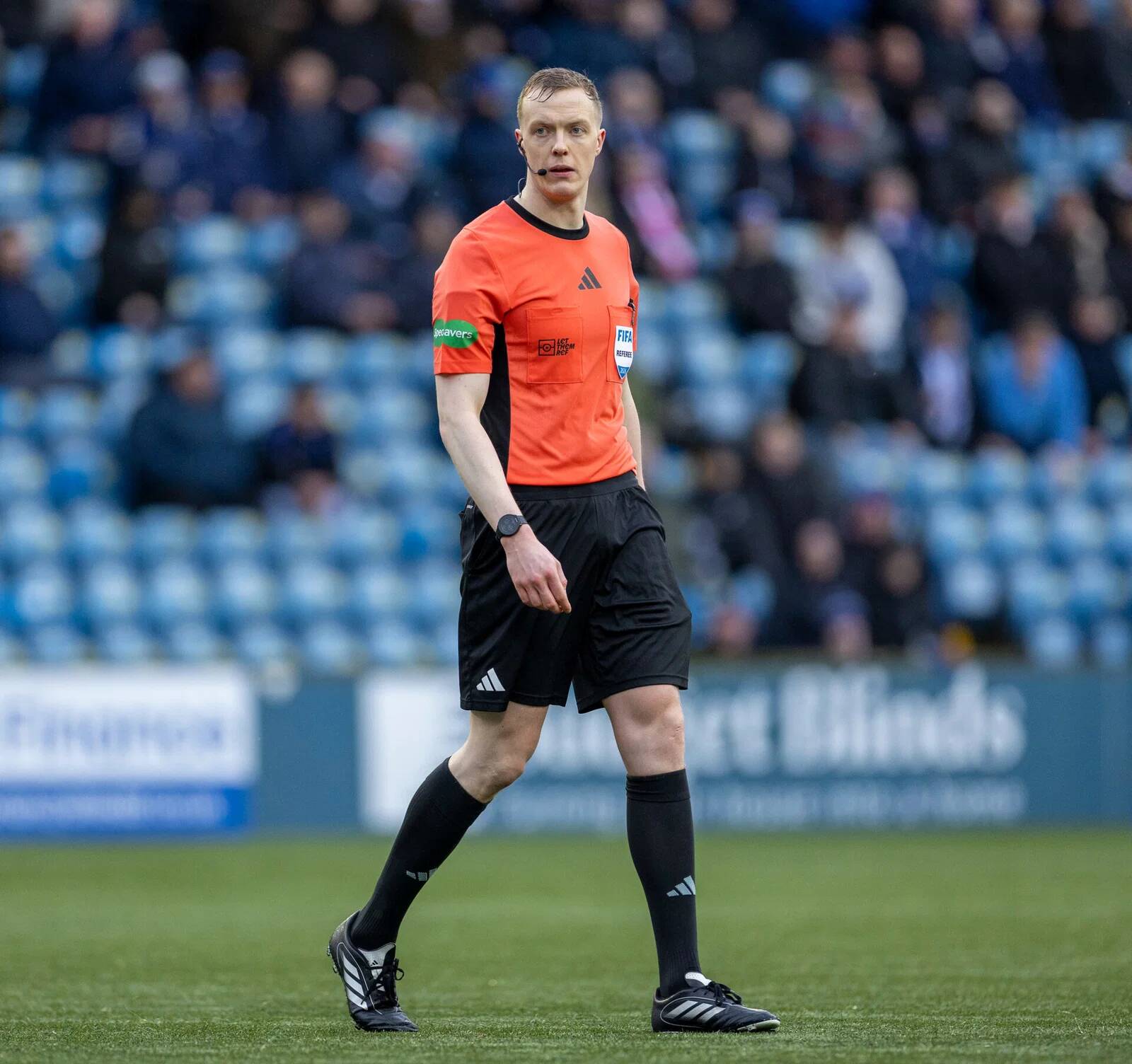 Celtic vs Falkirk Referee Appointment Comes With Eye-Catching Record