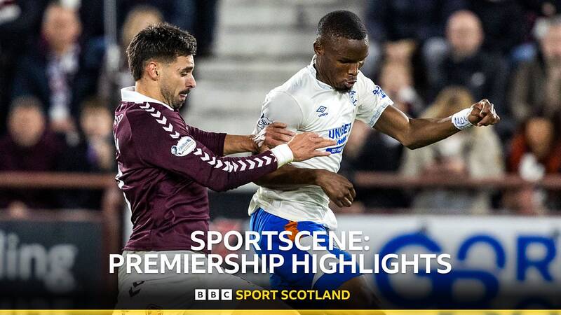 Watch: Sportscene &ndash; all of Wednesday’s Premiership goals