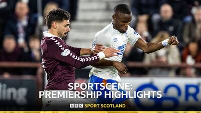 Watch: Sportscene &ndash; all of Wednesday’s Premiership goals