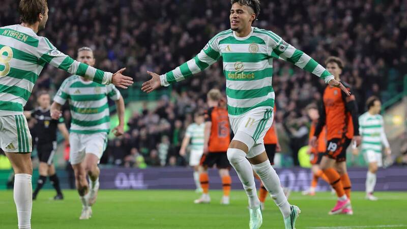 Celtic settle for a point against Dundee United after second-half onslaught