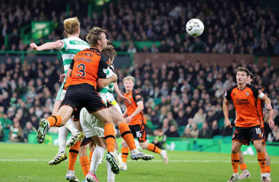 Scales and Farrugia on target as Celtic settle for a point against Dundee United
